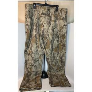 Vintage Wrangler Hunting  Woodland  Double Knee Work Pants 40 X 32